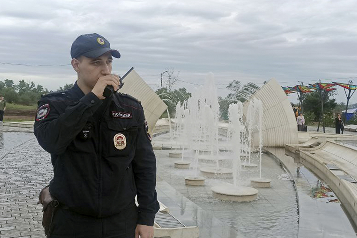 Полиция обеспечила жителям Черногорска безопасные праздники